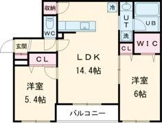 センチュリー北斗の間取り画像