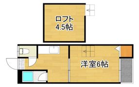ASTRO A棟の間取り画像