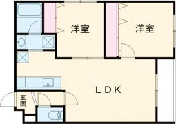 センチュリー北斗の間取り画像