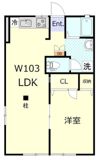 ルミネンス湘南桂台Wの間取り画像