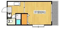 SUNハイツの間取り画像