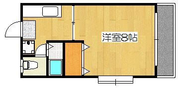 SUNハイツの間取り画像