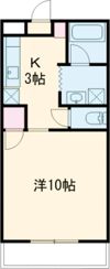 シャトーNakagawaⅦの間取り画像