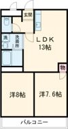 エクセランの間取り画像