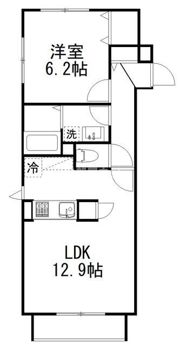 セリシールの間取り画像
