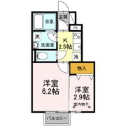 サニーハウスの間取り画像