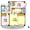 ガーデンベル春日の間取り画像