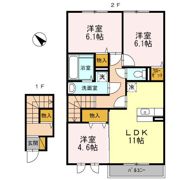 未来 Bの間取り画像