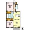 シスモンスⅡの間取り画像