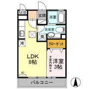 クレール シャンブルの間取り画像
