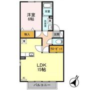 リビングタウン西浦 A/B/C/D/Eの間取り画像