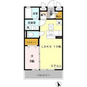 AGスクエアの間取り画像