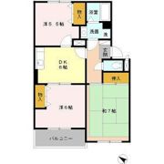 メゾンクレールの間取り画像