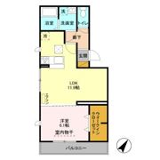 ノールメゾン南流山 Ⅱの間取り画像