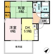 ファーストコートの間取り画像