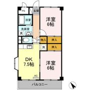 ワタナベビルの間取り画像
