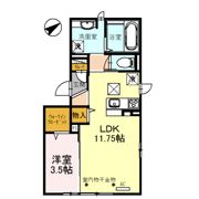 Glanzの間取り画像