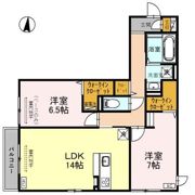 ラファールの間取り画像