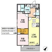 サンプラスの間取り画像