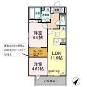 サンプラスの間取り画像