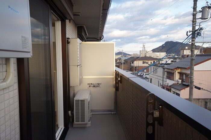 ベランダ・バルコニー