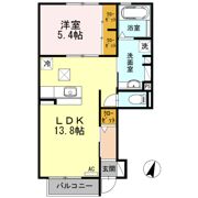 レガーロの間取り画像