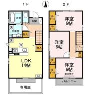 パティオ・カーサ C棟の間取り画像
