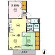 セジュール ラフィーネの間取り画像
