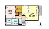 ウィルモア夷山 A棟の間取り画像