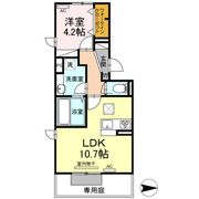 D-room熊西の間取り画像