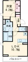 D-room熊西の間取り画像