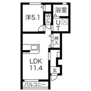 ニューコルティーレの間取り画像