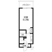 KDXレジデンス西大路の間取り画像