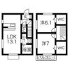 プランドールの間取り画像