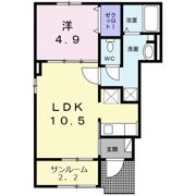 サトノキの間取り画像
