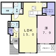 ネオ・ブリーズの間取り画像