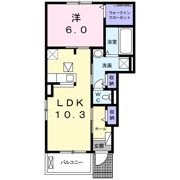 グレンディールの間取り画像