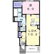 グレンディールの間取り画像