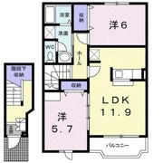 パティオ・アルバーダ A棟の間取り画像