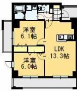 ラフィーネコートの間取り画像