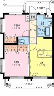 Harmony西高松の間取り画像