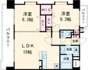 グランヒルズ戸畑の間取り画像