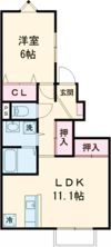 ニューパンサヴァレーの間取り画像