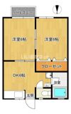 グリーンハイツの間取り画像