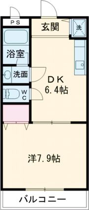 ハーブプラザ和泉鳥取Ⅲ番館の間取り画像