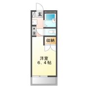 オアシス御油の間取り画像