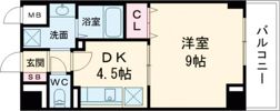 メゾン材木町の間取り画像
