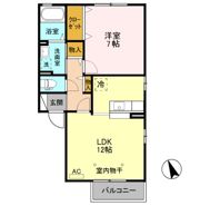 パレット Aの間取り画像