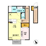 サンマリン Ⅷの間取り画像
