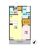 セジュール富久の間取り画像